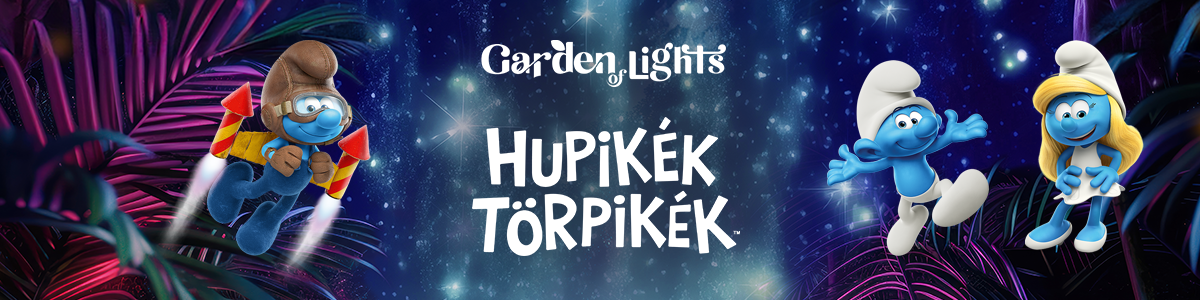 Garden of Lights Budapest header